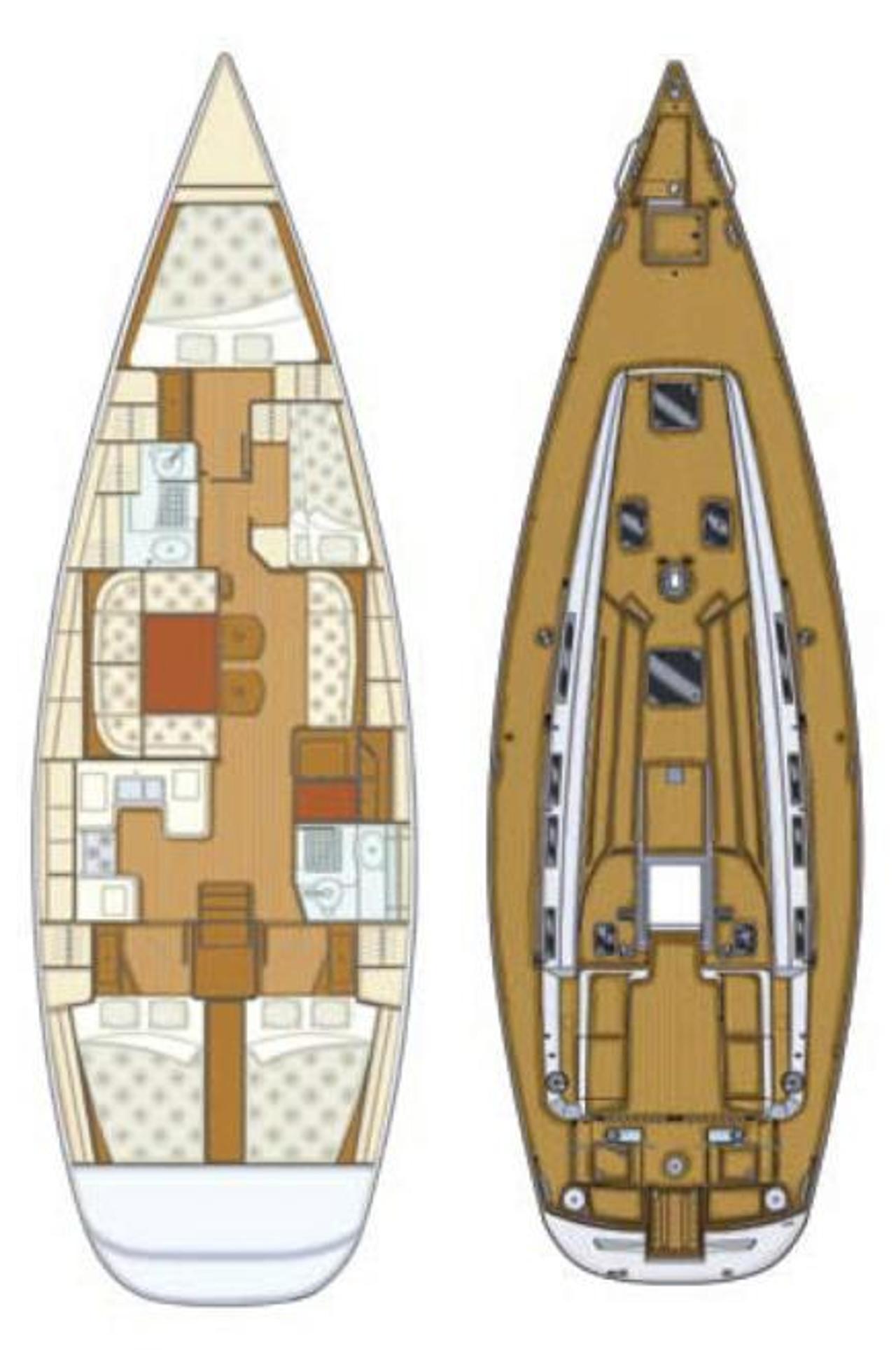 Najam Grand Soleil 50 "Kety" u destinaciji Šibenik | Nautilus - Slika 2