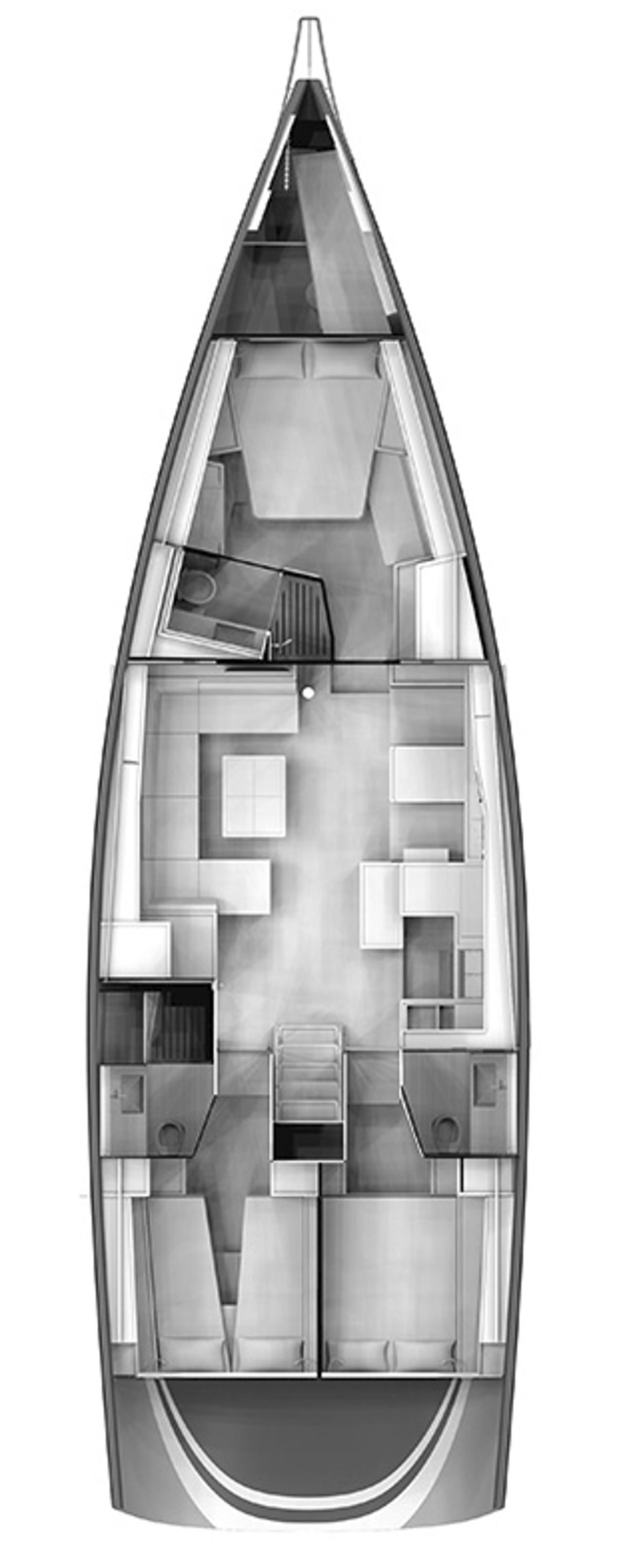 Najam Grand Soleil 52 LC "Morea" u destinaciji Šibenik | Nautilus - Slika 2