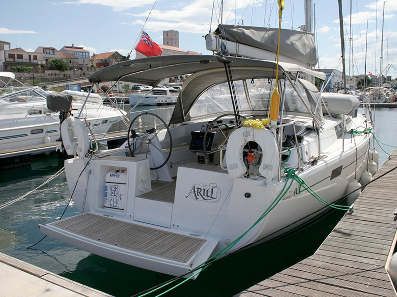 Najam Hanse 385 "Ariel" u destinaciji Šibenik | Nautilus - Slika 4