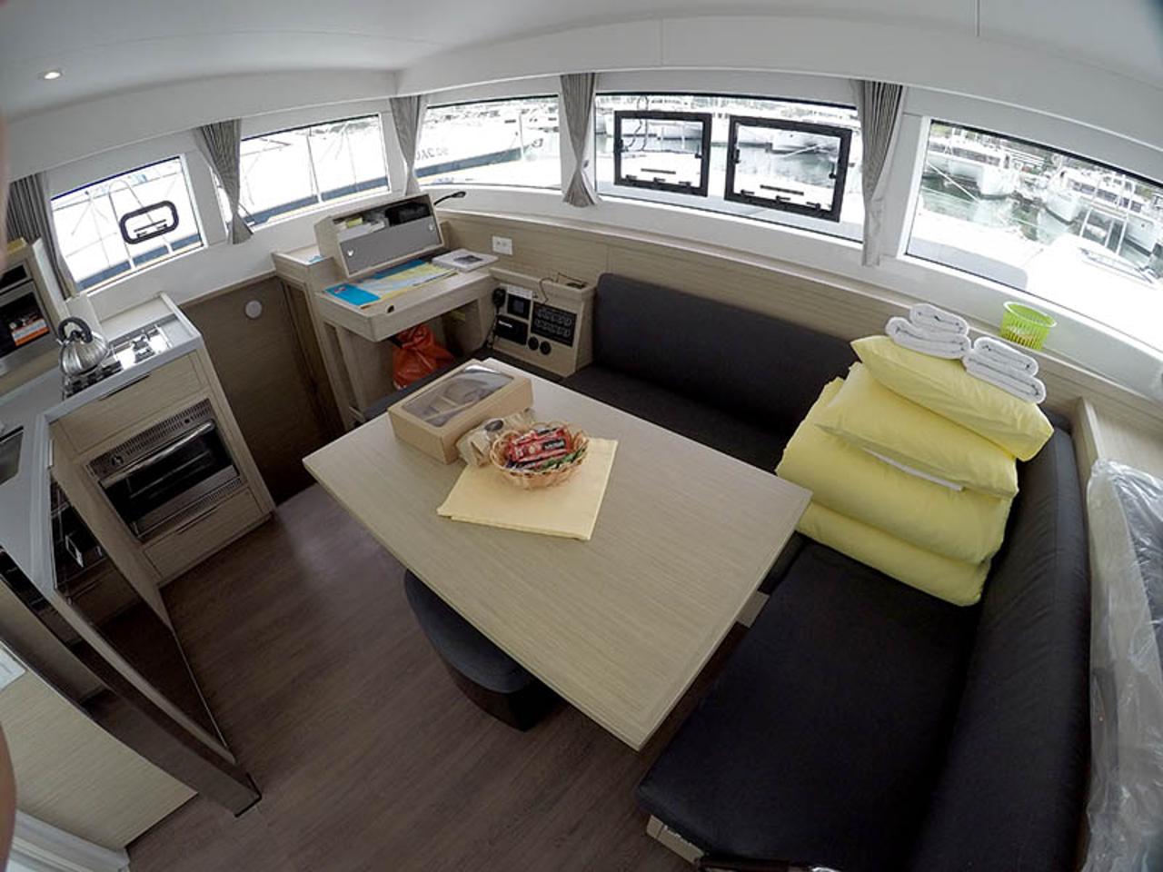 Najam Lagoon 40 - 4 + 2 cab "Tom Cat" u destinaciji Šibenik | Nautilus - Slika 4