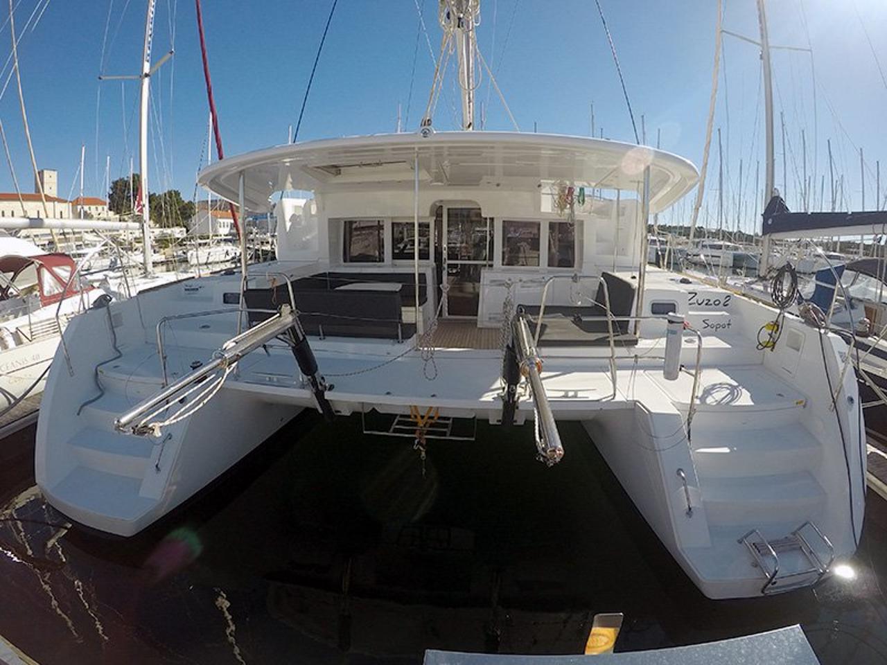 Noleggio Lagoon 450 - 4 + 2 cab. "Zuzo II" a Šibenik | Nautilus - Slika 3