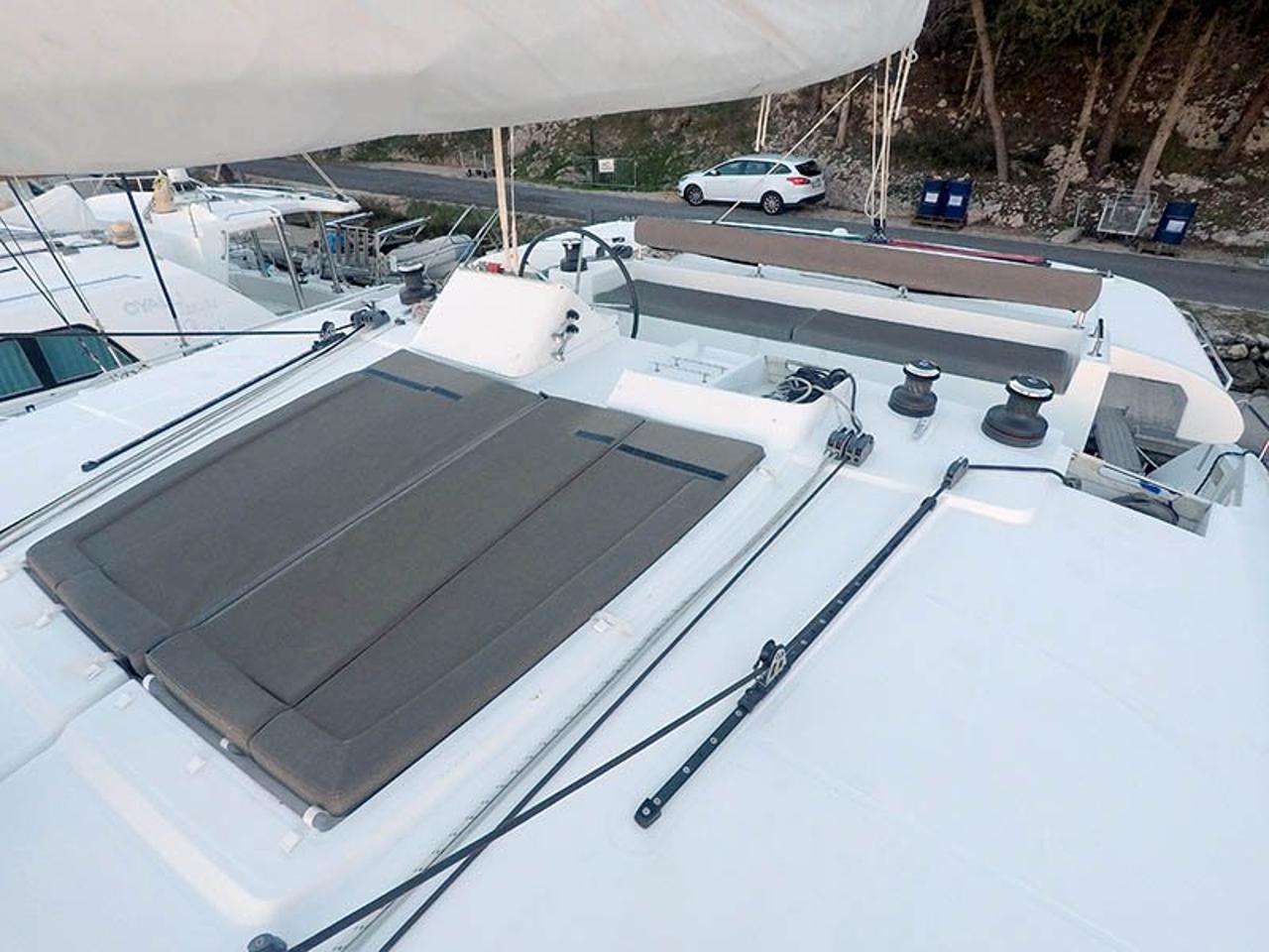 Najam Lagoon 450 F - 4 + 2 cab. "Saelma" u destinaciji Šibenik | Nautilus - Slika 4