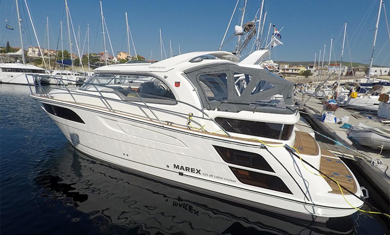 Marex 320 ACC - Aurora - Šibenik - Marina Mandalina