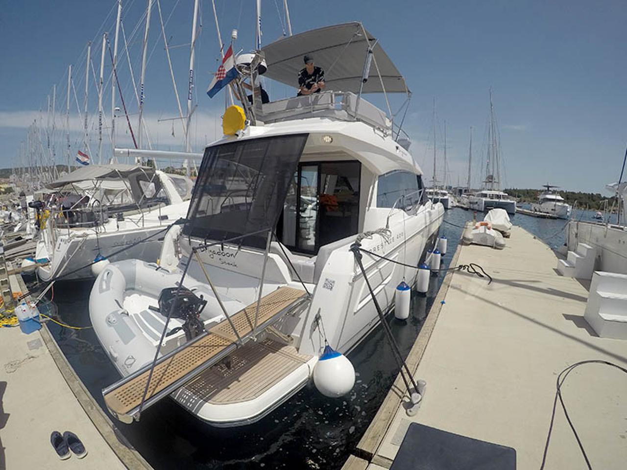 Noleggio Prestige 420 Fly - 2 cab. "Brigadoon" a Šibenik | Nautilus - Slika 3