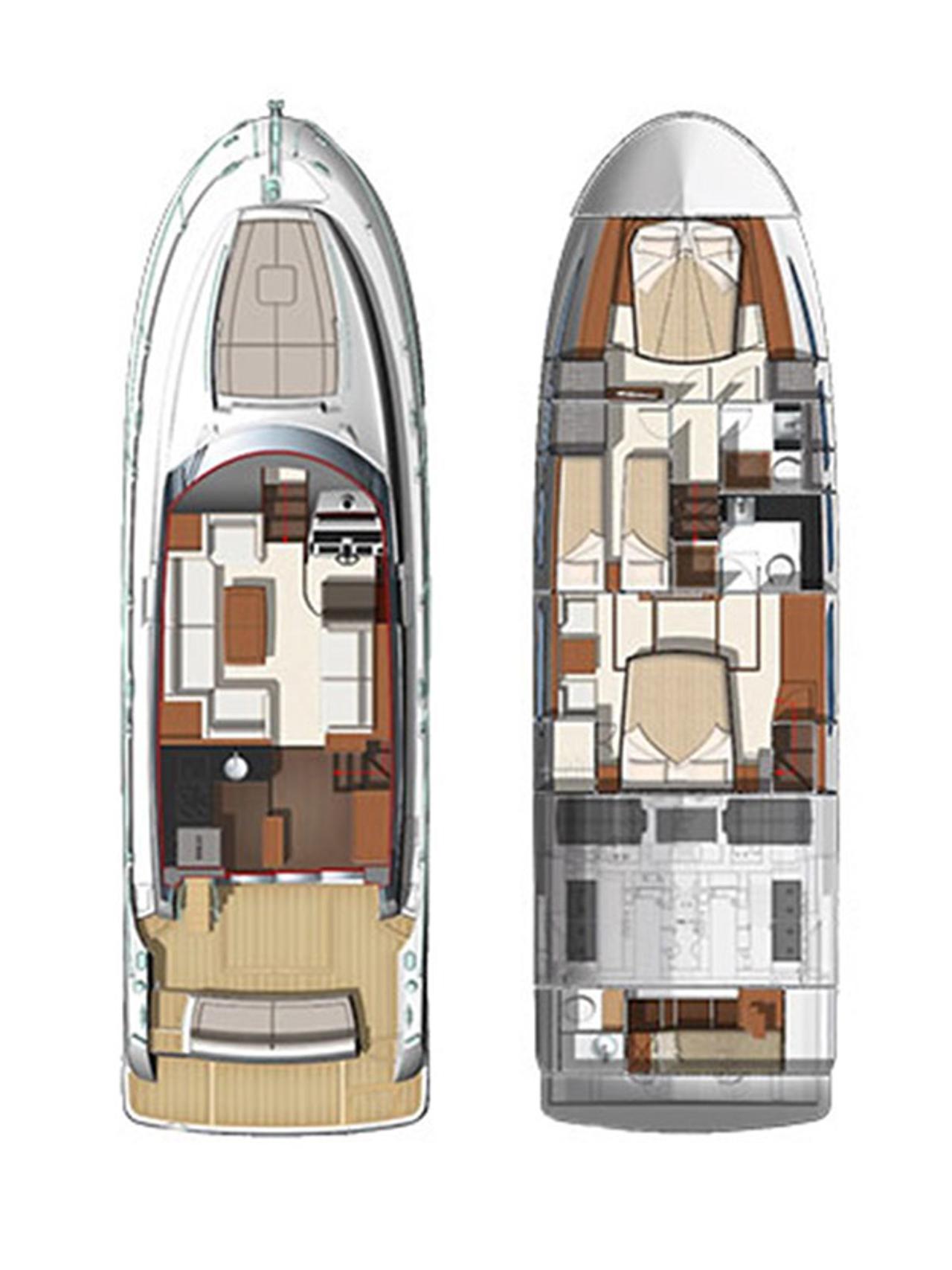 Najam Prestige 500 Fly - 3 + 1 cab. "Serendipity" u destinaciji Šibenik | Nautilus - Slika 2