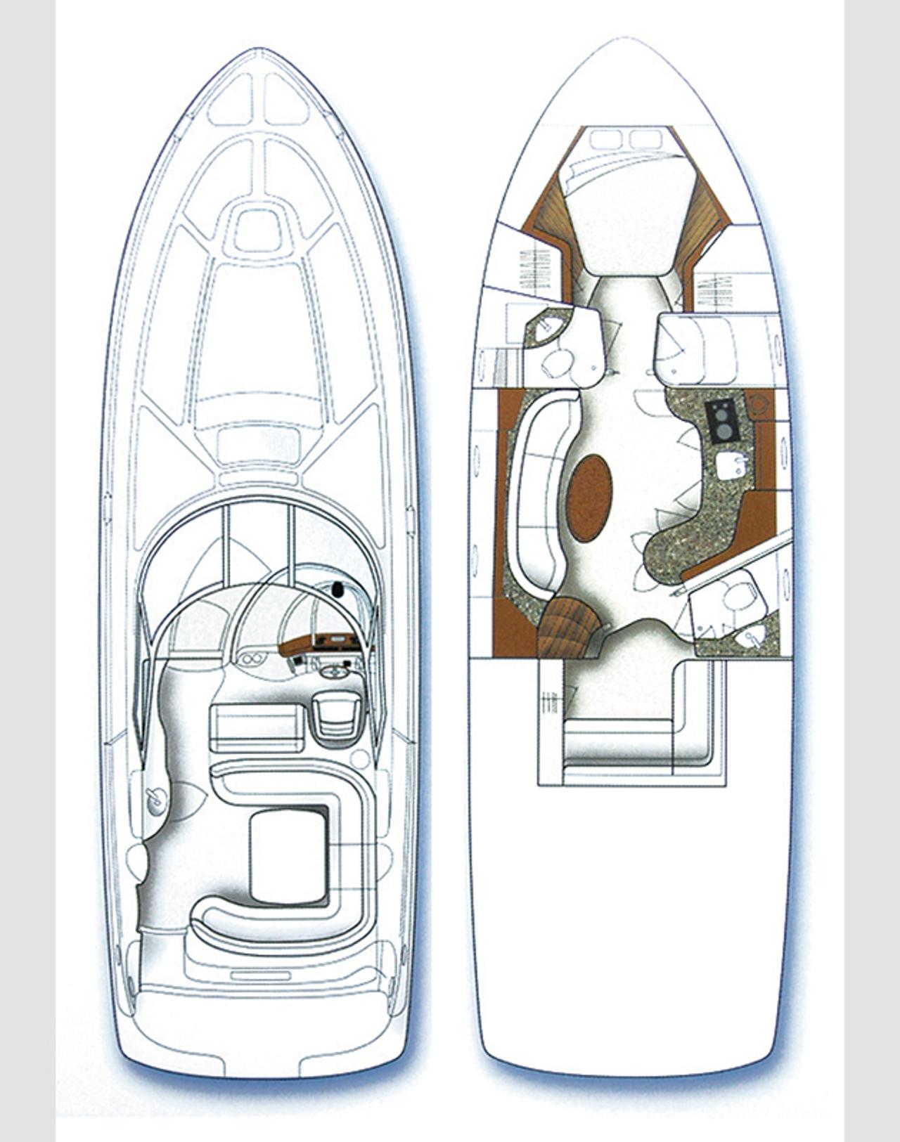 Charter Sea Ray 455 "Gandalf" in Šibenik | Nautilus - Slika 2