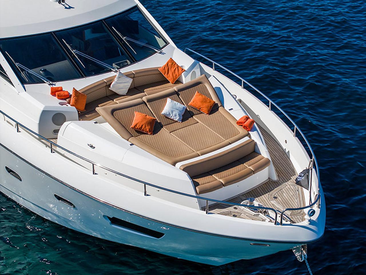 Noleggio Sunseeker Manhattan 73 "Goldeneye" a Šibenik | Nautilus - Slika 4