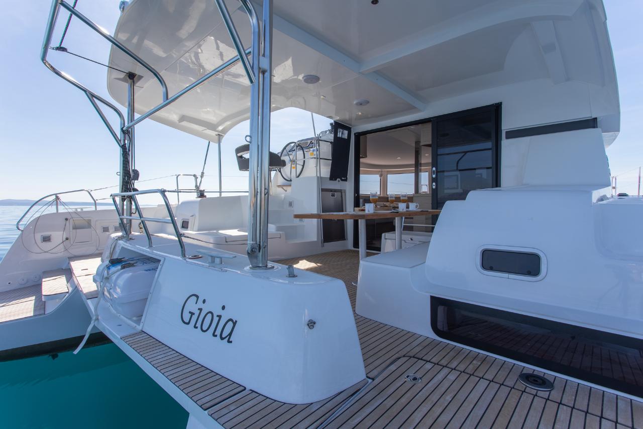 Najam Lagoon 42 - 4 + 2 cab. "Gioia" u destinaciji Rogoznica | Nautilus - Slika 4