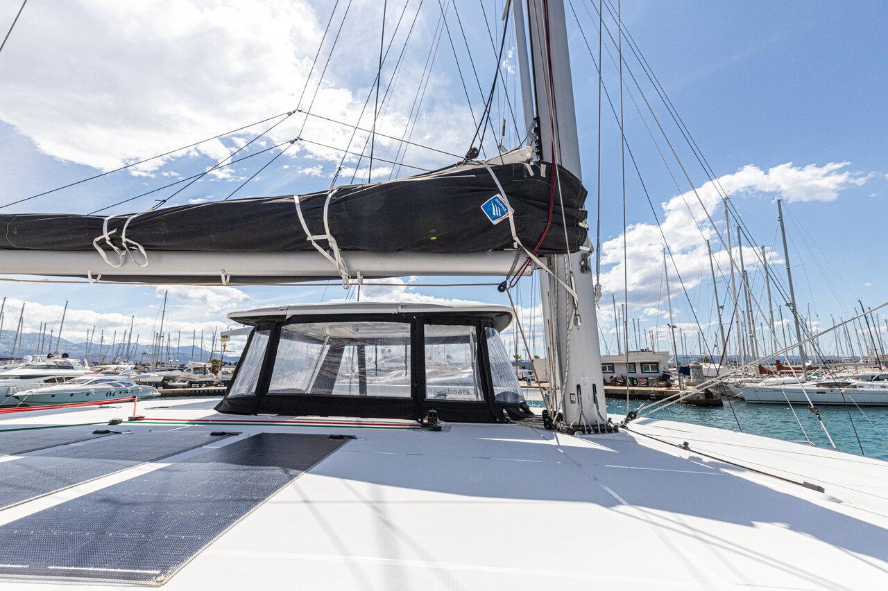 Najam Lagoon 42 - 4 + 2 cab. "Happy Key" u destinaciji Rogoznica | Nautilus - Slika 3