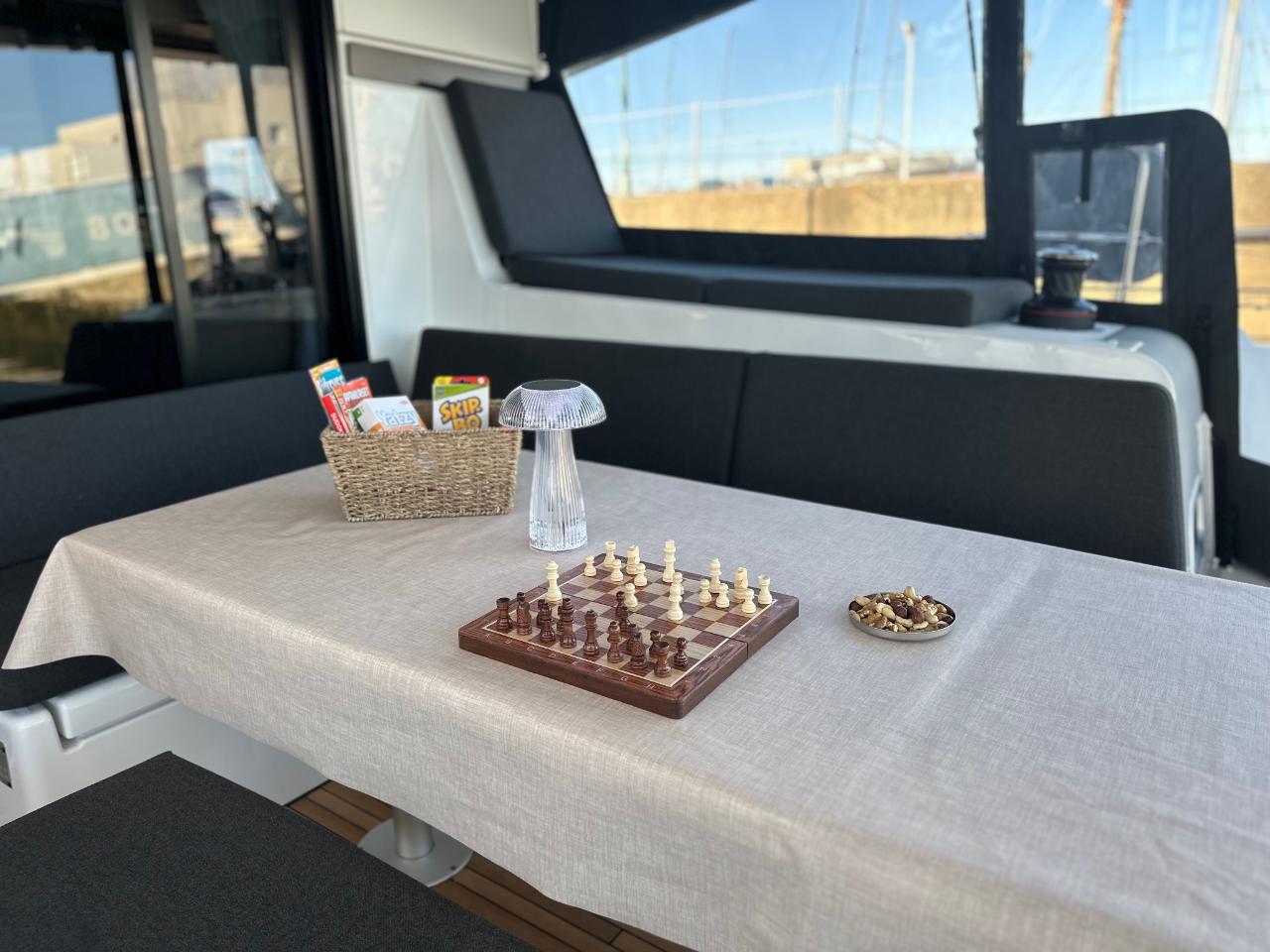 Najam Lagoon 42 - 4 + 2 cab. "Lady Aurora" u destinaciji Rogoznica | Nautilus - Slika 4