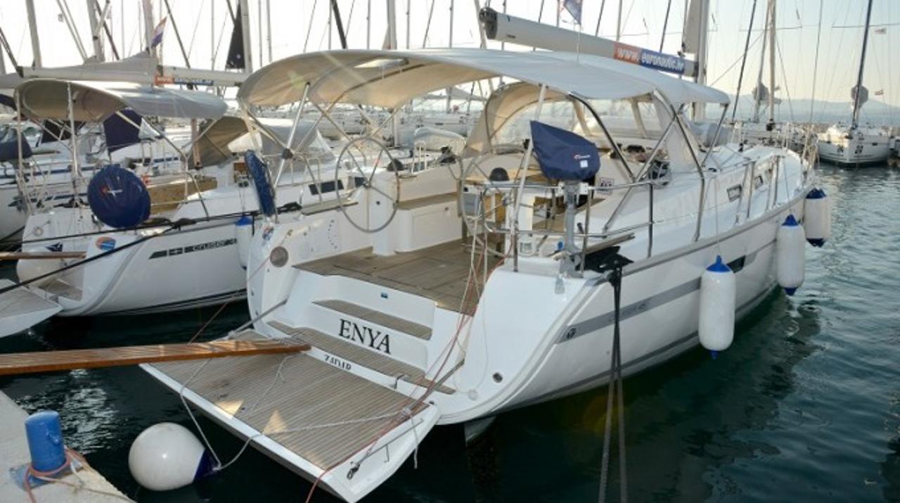 Najam Bavaria Cruiser 45 - 4 cab. "Enya" u destinaciji Biograd na Moru | Nautilus - Slika 3