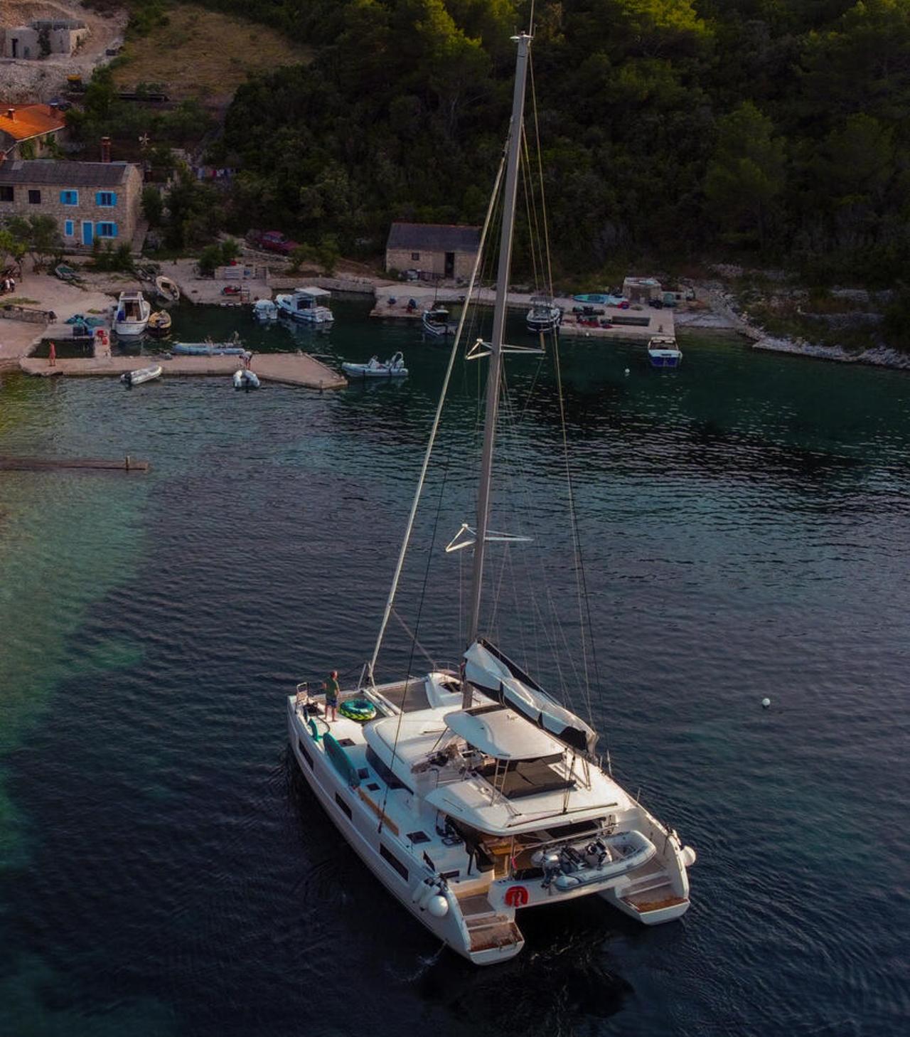 Noleggio Lagoon 46 - 4 + 2 cab. "Cortes" a Rogoznica | Nautilus - Slika 4