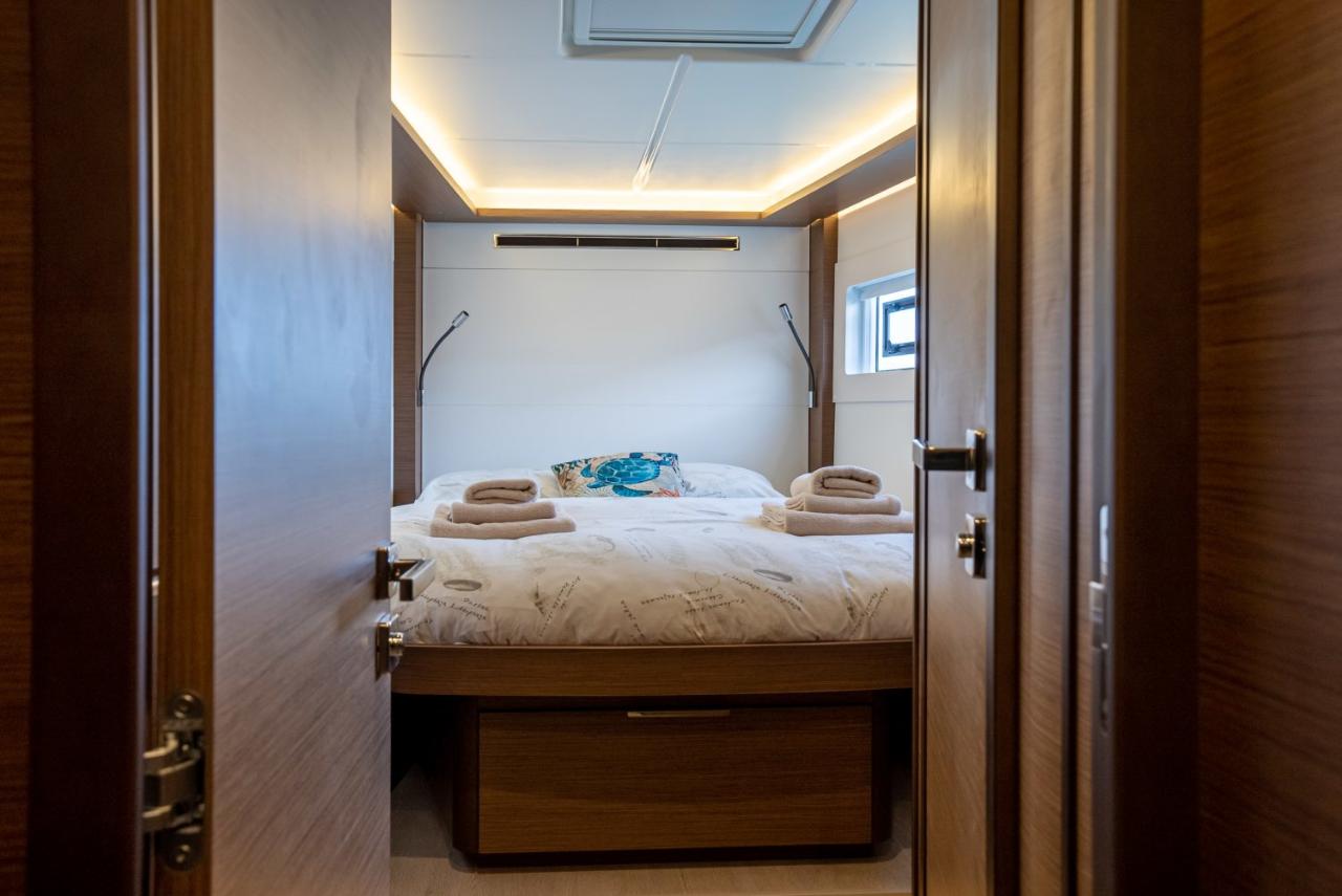 Najam Lagoon 46 - 4 + 2 cab. "Sofia" u destinaciji Rogoznica | Nautilus - Slika 3