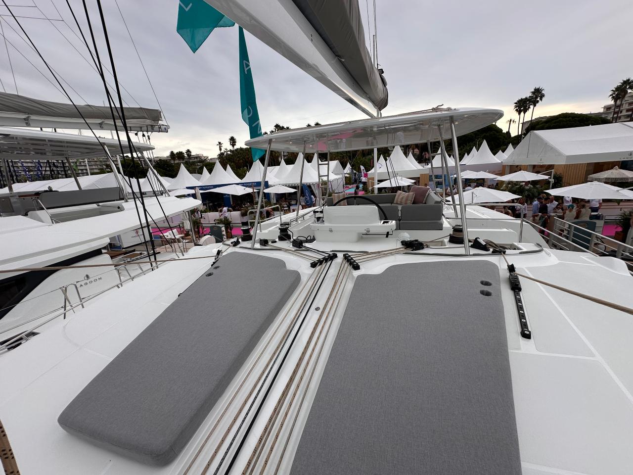 Noleggio Lagoon 51 - 6 + 1 cab. "Ocean Pearl" a Split | Nautilus - Slika 3