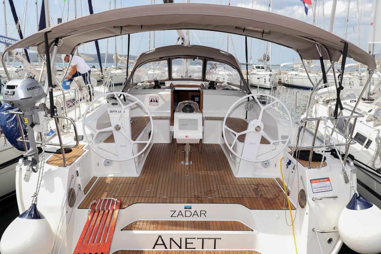 Noleggio Bavaria Cruiser 46 - 4 cab. "Anett" a Biograd na Moru | Nautilus - Slika 4