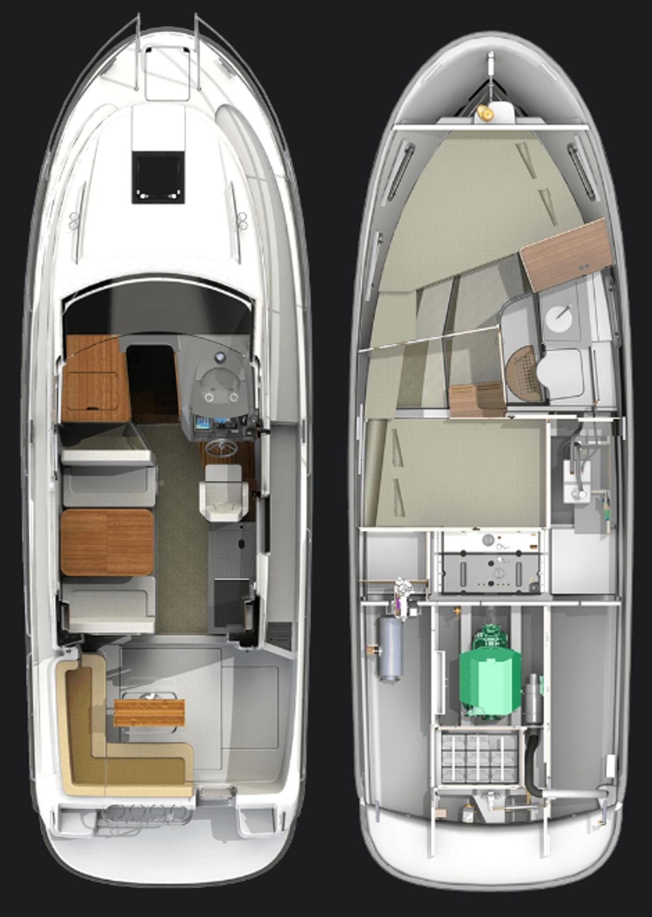 Najam Nimbus 305 Coupe "Dalmatia" u destinaciji Split | Nautilus - Slika 2