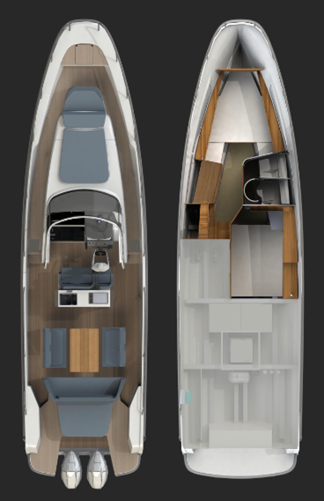 Najam Nimbus T11 "Pura Vida" u destinaciji Split | Nautilus - Slika 2