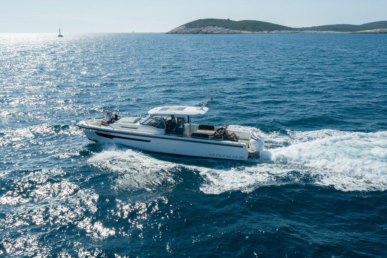 Najam Nimbus T11 "Pura Vida" u destinaciji Split | Nautilus - Slika 4