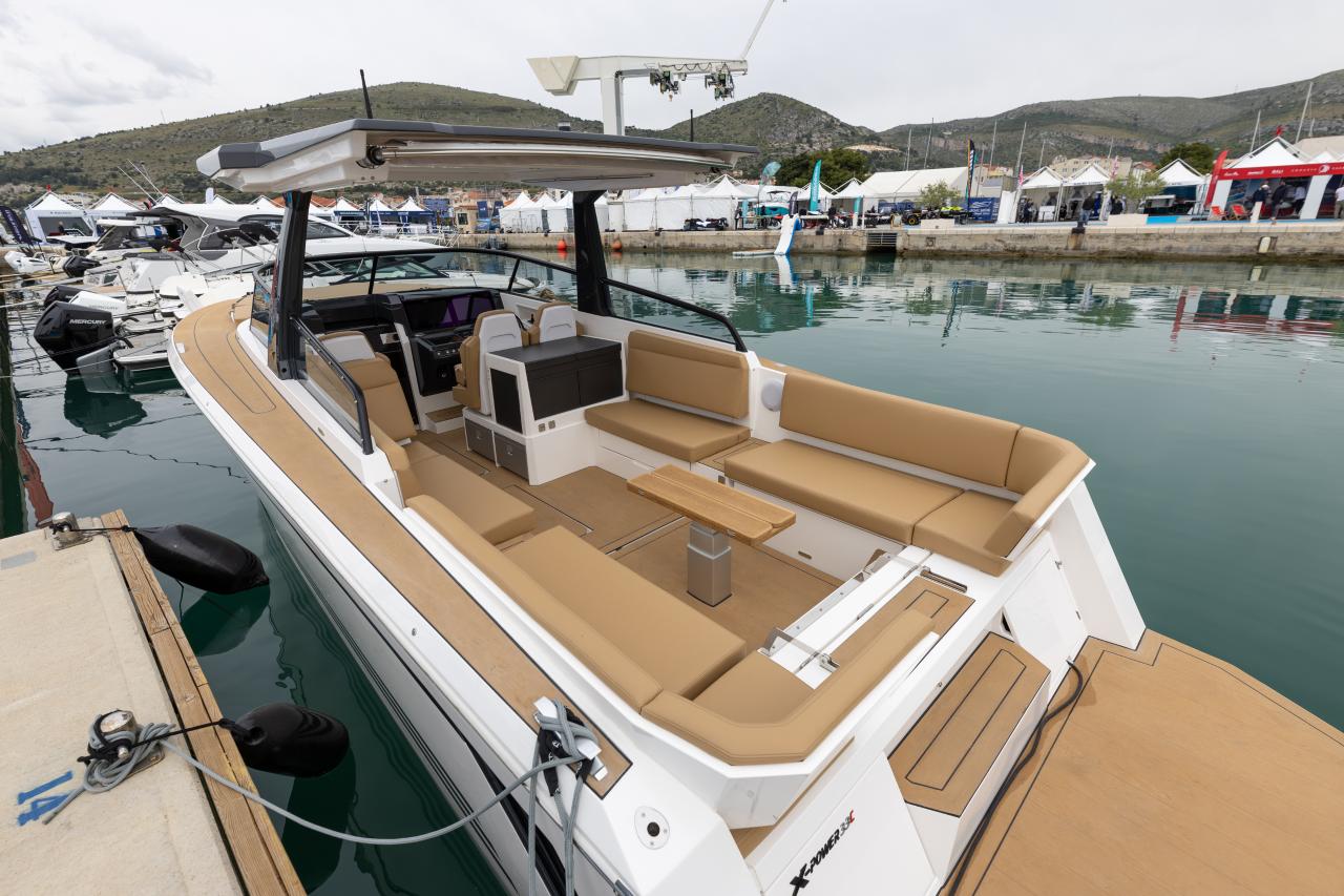 Najam X-Power 33C "X Power" u destinaciji Split | Nautilus - Slika 2