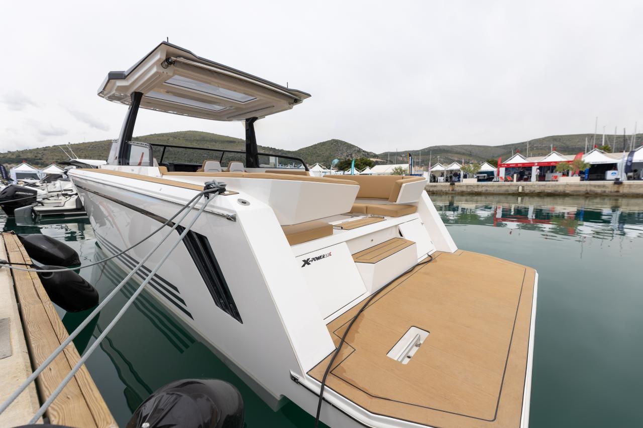 Najam X-Power 33C "X Power" u destinaciji Split | Nautilus - Slika 3