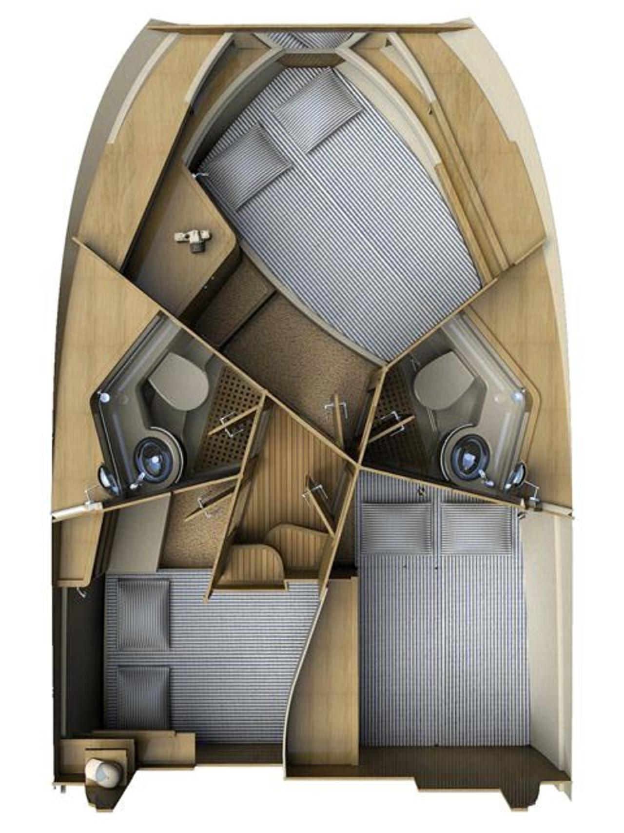 Najam Adriana 36 "Mira" u destinaciji Jezera | Nautilus - Slika 2