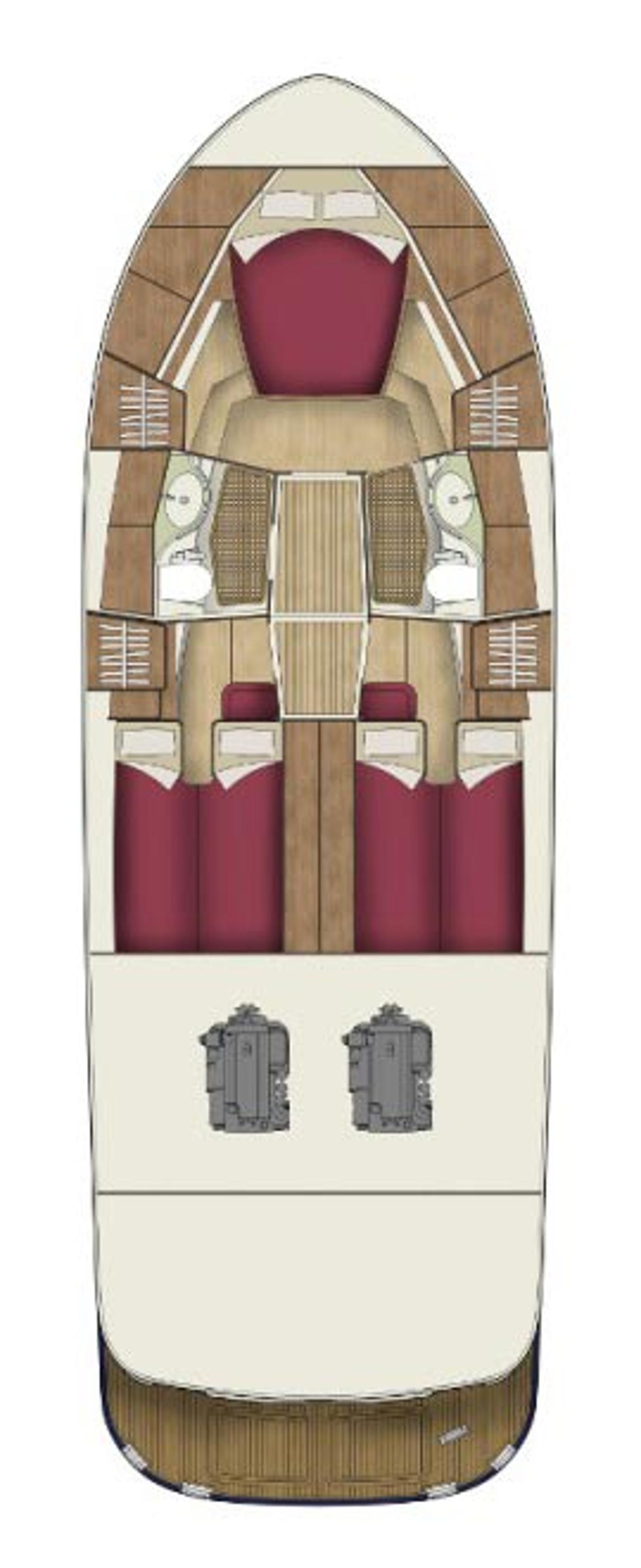 Najam Adriana 44 "Adriana" u destinaciji Biograd na Moru | Nautilus - Slika 2