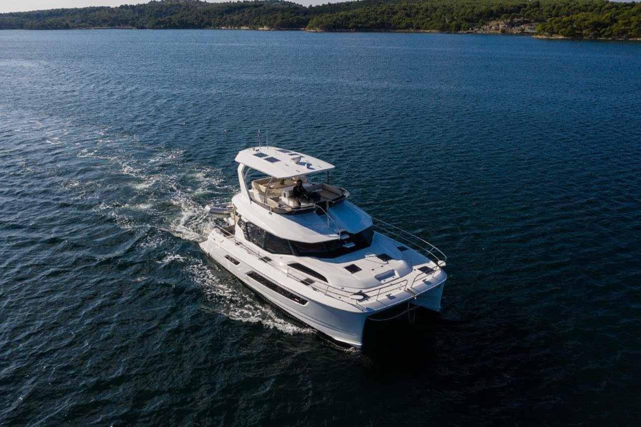 Noleggio Aquila 44 "Adriatic Z" a Šibenik | Nautilus