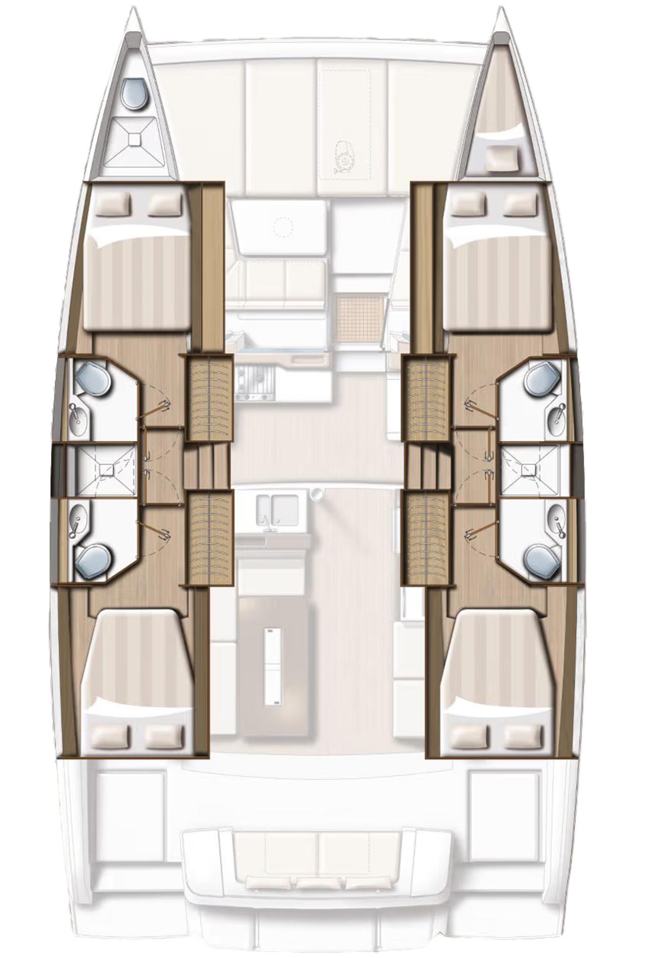 Najam Bali 4.2 "Arveskida II" u destinaciji Figari/Golfo Aranci | Nautilus - Slika 2