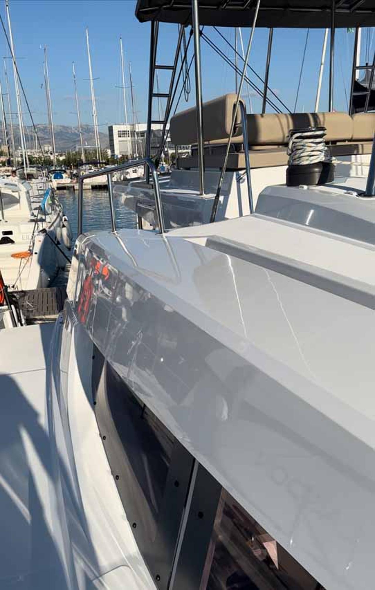 Najam Bali 4.6 - 5 + 1 cab. "Sunny" u destinaciji Trogir | Nautilus - Slika 4