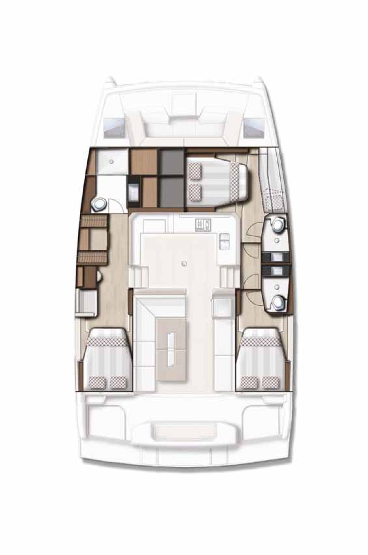 Najam Bali Catspace "Reve De Vie" u destinaciji Palma de Mallorca | Nautilus - Slika 2