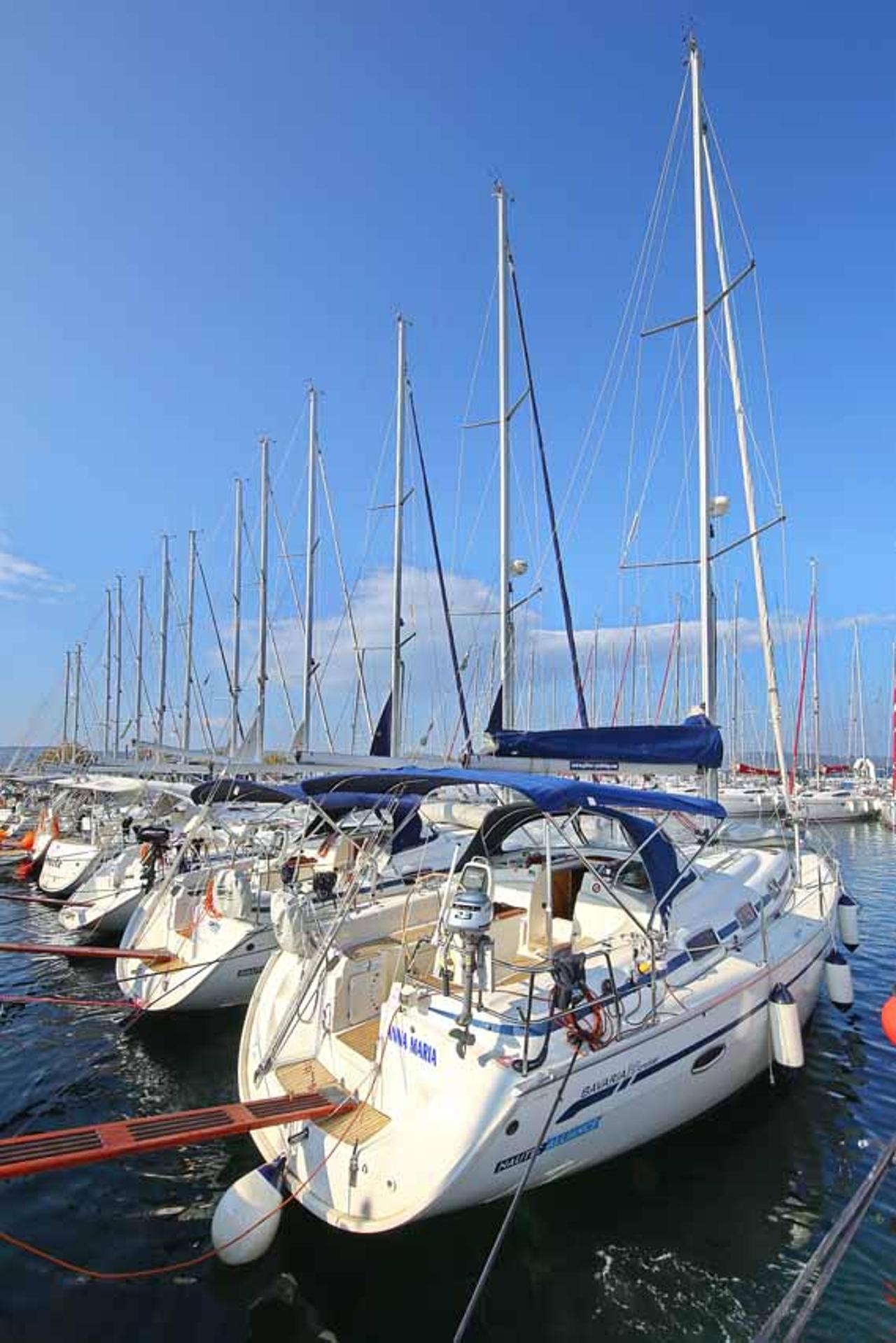 Najam Bavaria 39 Cruiser "Anna Maria" u destinaciji Biograd na Moru | Nautilus - Slika 3