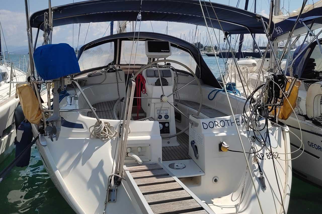 Najam Bavaria 41 "Dorothea" u destinaciji Krf | Nautilus