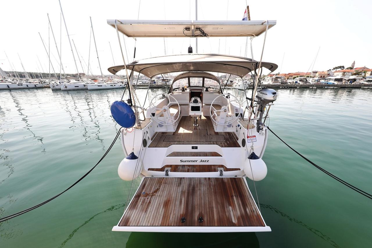 Noleggio Bavaria Cruiser 46 - 4 cab. "Summer Jazz" a Biograd na Moru | Nautilus - Slika 3