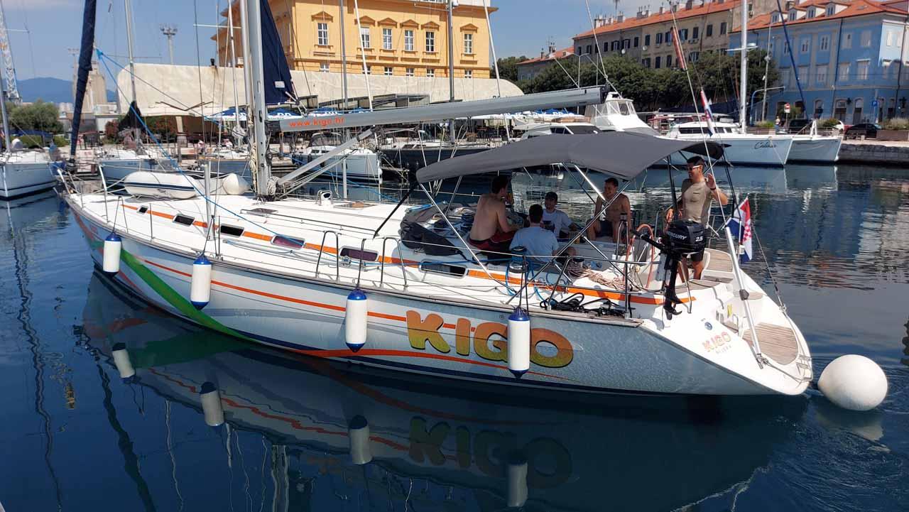 Najam Bavaria 49 "Kigo" u destinaciji Rijeka | Nautilus - Slika 4