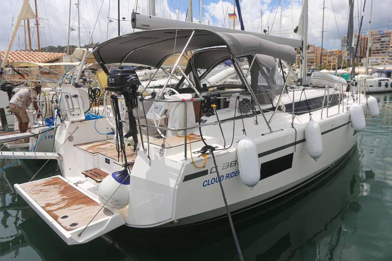 Charter Bavaria C38 "Cloud Rider" in Palma de Mallorca | Nautilus - Slika 3