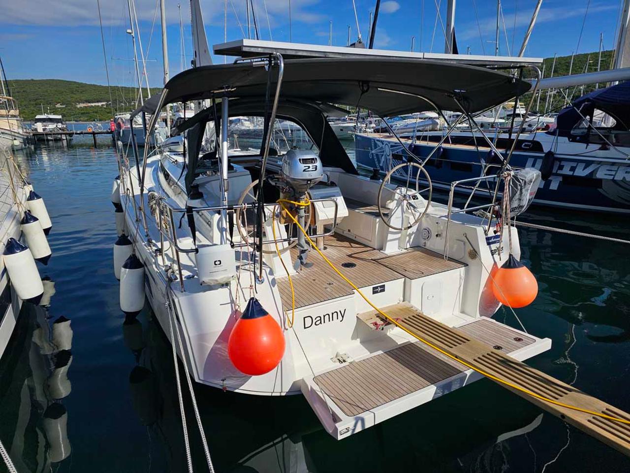 Najam Bavaria C38 "Danny" u destinaciji Punat | Nautilus - Slika 3