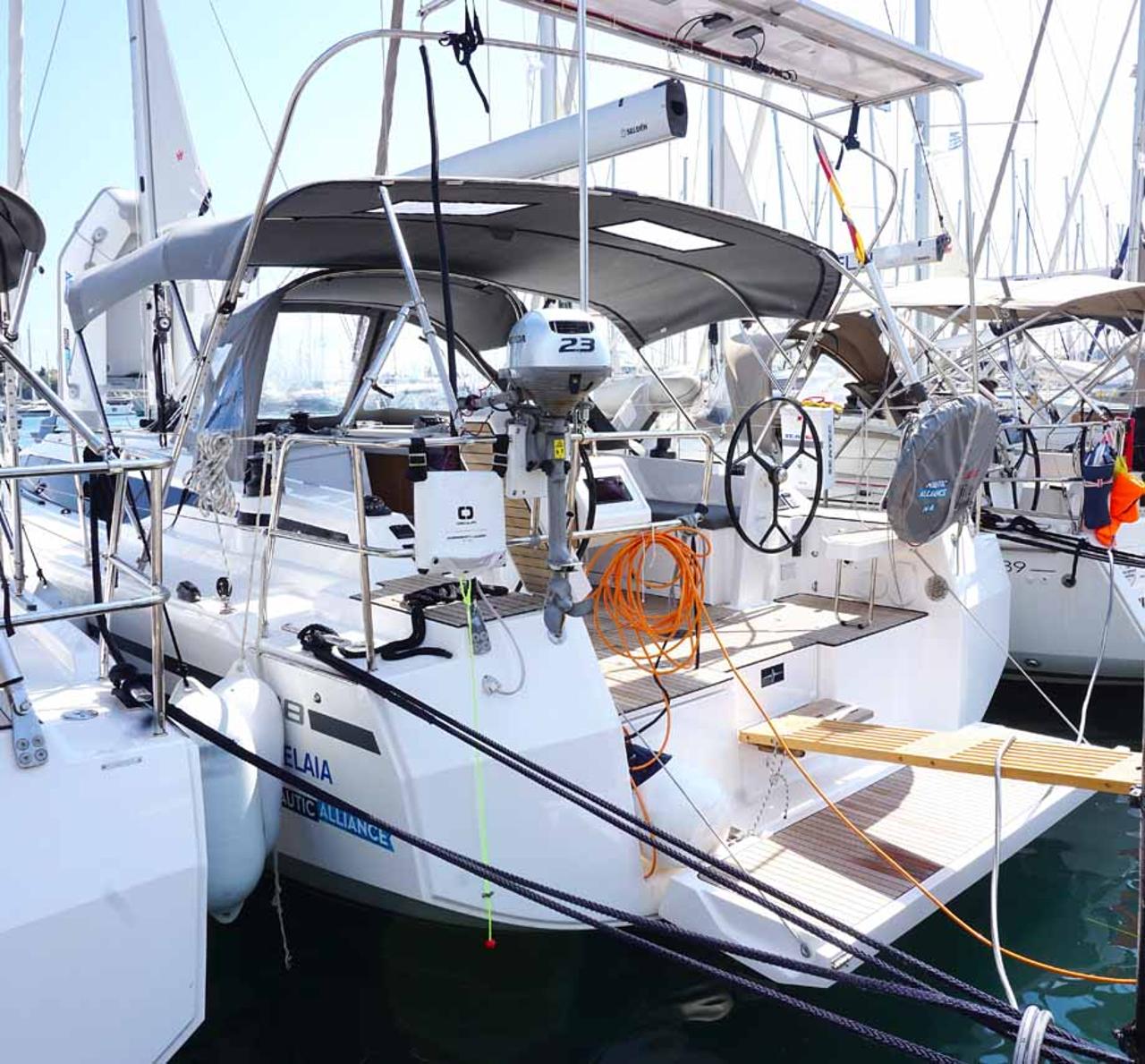 Najam Bavaria C38 "Elaia" u destinaciji Krf | Nautilus - Slika 3