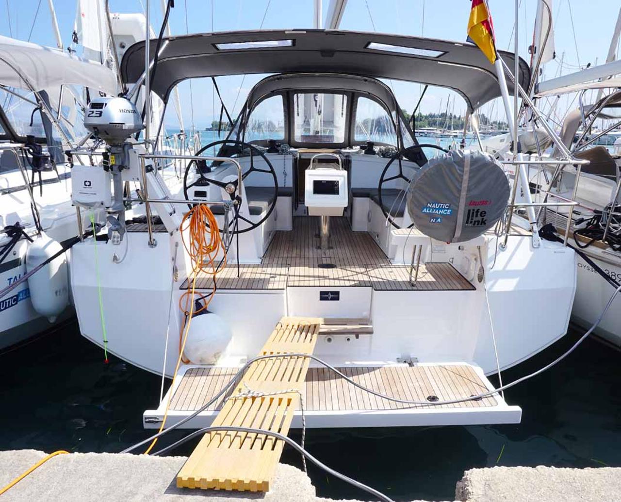 Najam Bavaria C38 "Elaia" u destinaciji Krf | Nautilus