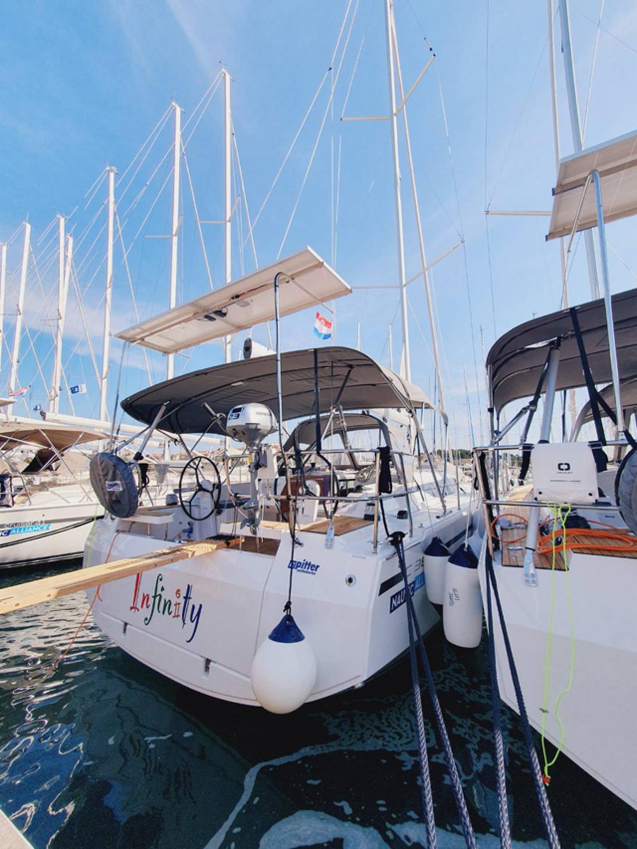 Najam Bavaria C38 "Infinity" u destinaciji Pula | Nautilus - Slika 4