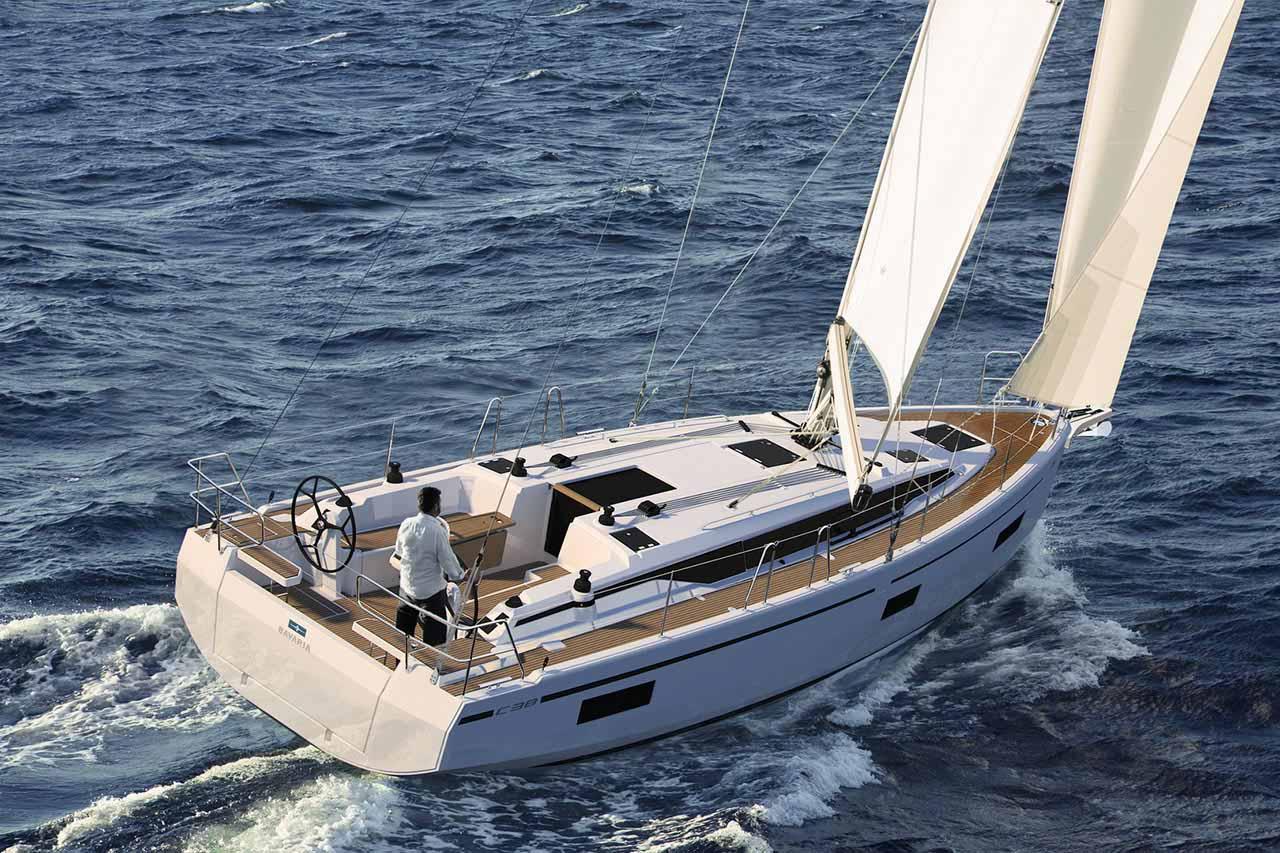 Najam Bavaria C38 "Lizzy" u destinaciji Palma de Mallorca | Nautilus