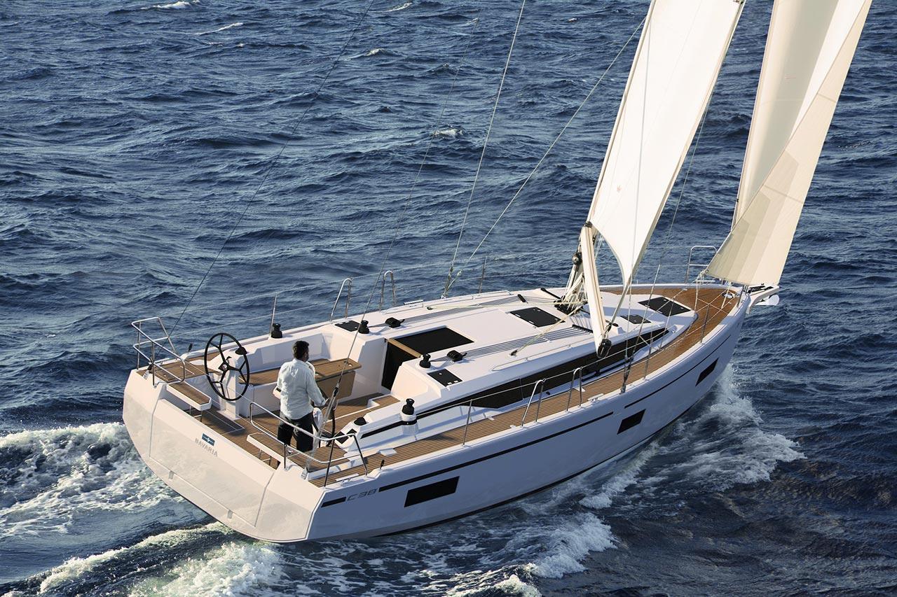 Najam Bavaria C38 "Mister Jones" u destinaciji Portoferraio | Nautilus