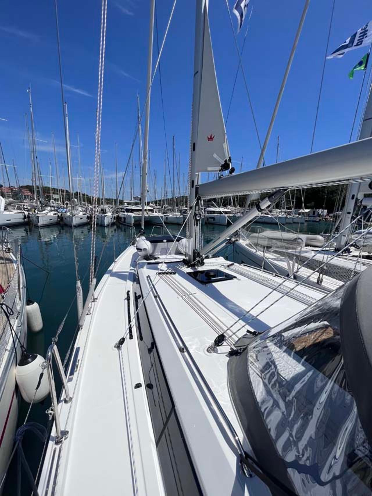 Najam Bavaria C38 "Nembus" u destinaciji Biograd na Moru | Nautilus - Slika 3