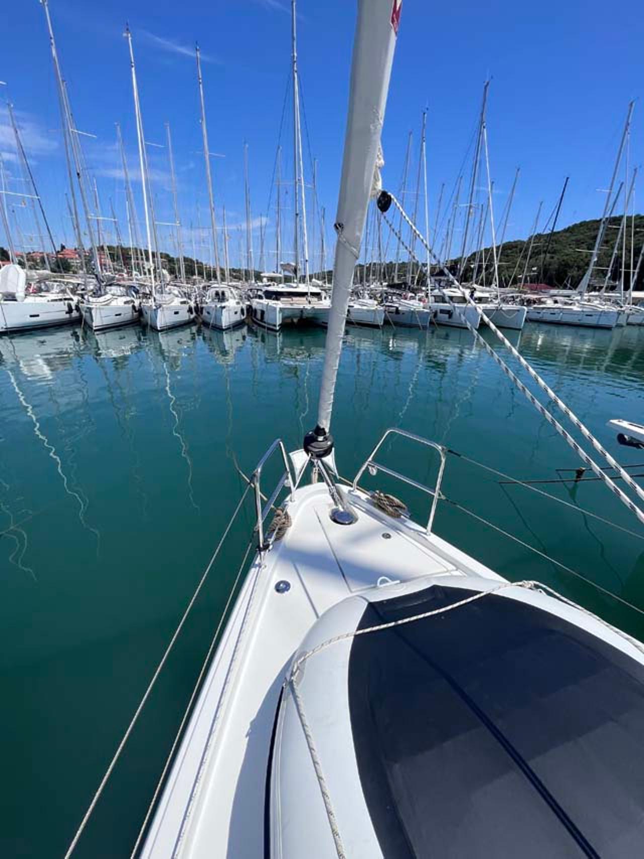 Najam Bavaria C38 "Nembus" u destinaciji Biograd na Moru | Nautilus - Slika 4