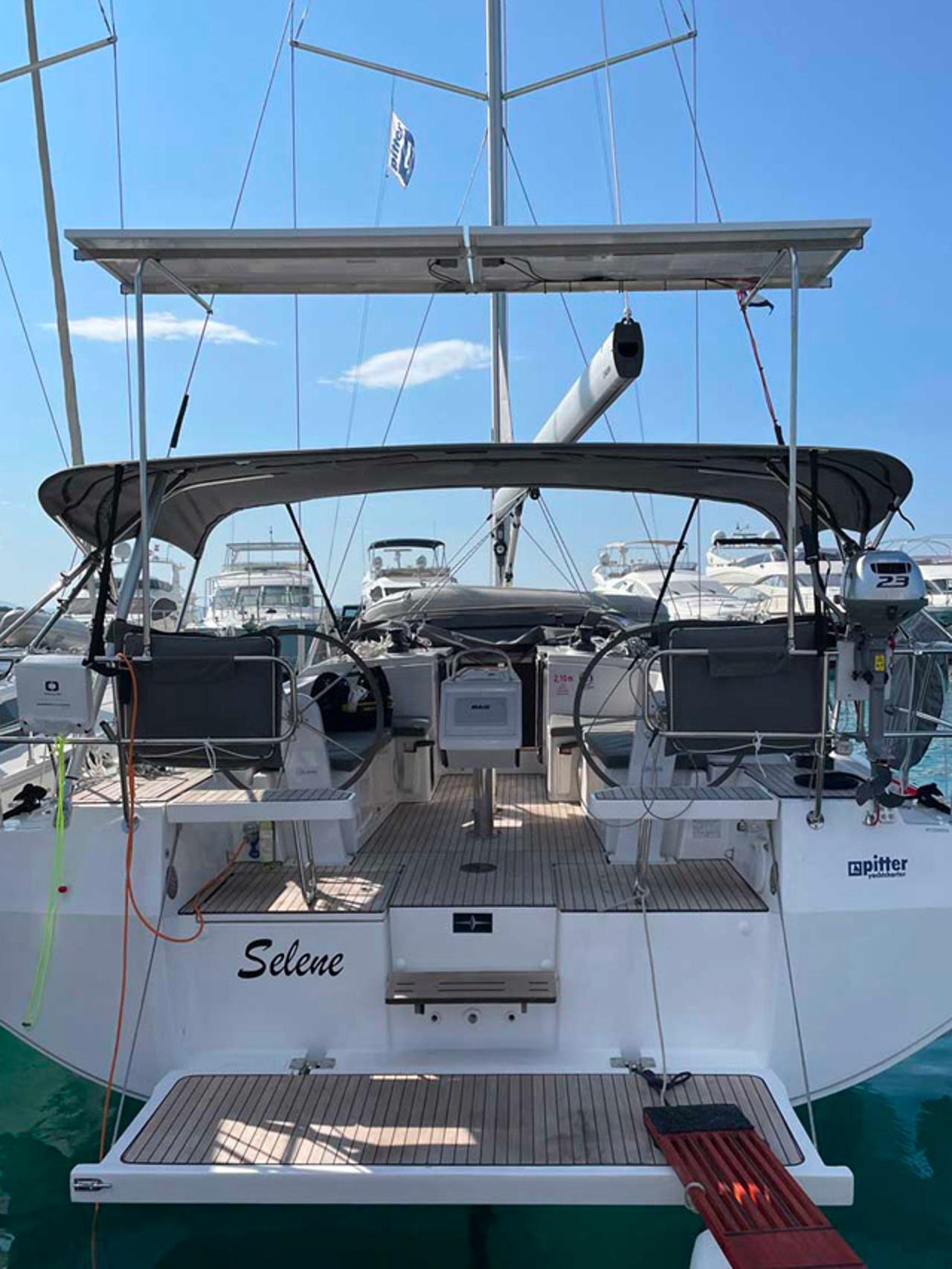 Najam Bavaria C38 "Selene" u destinaciji Murter | Nautilus - Slika 3