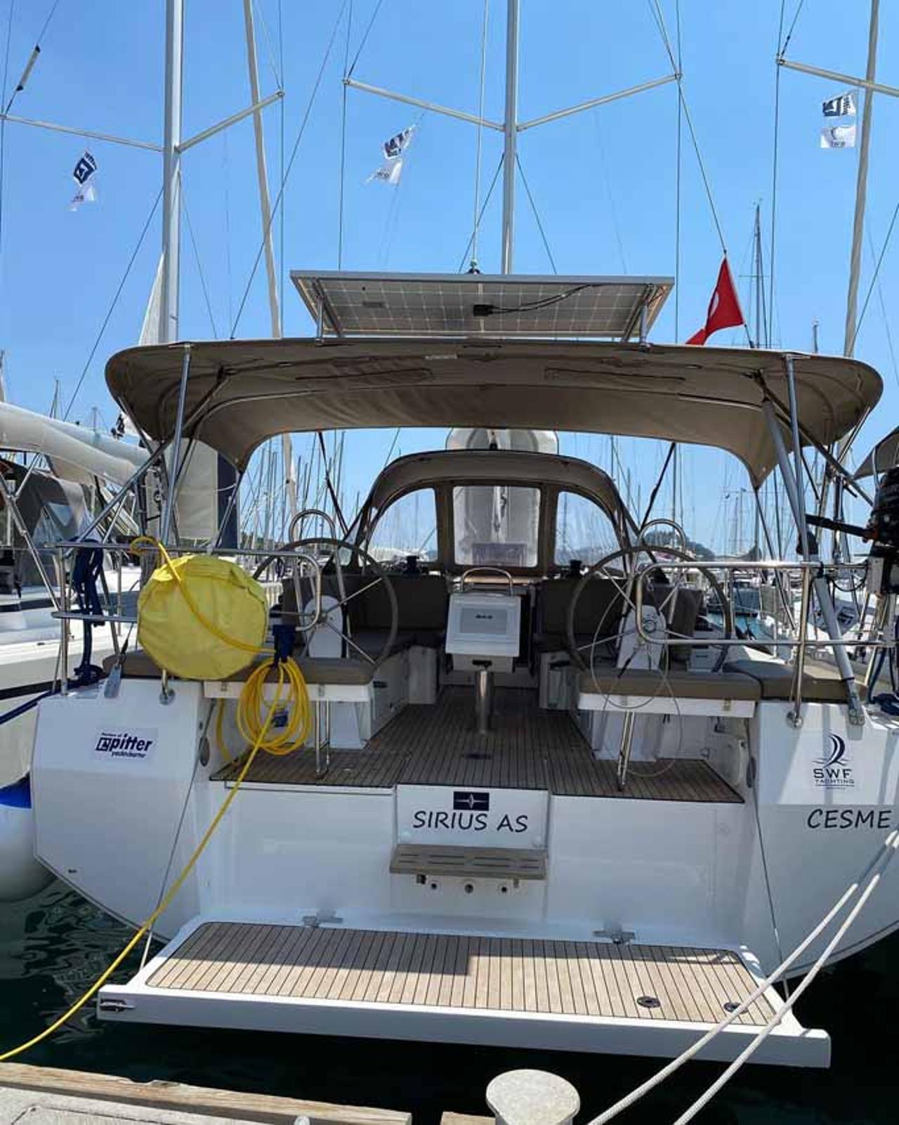 Najam Bavaria C38 "Sirius As" u destinaciji Fethiye | Nautilus - Slika 3