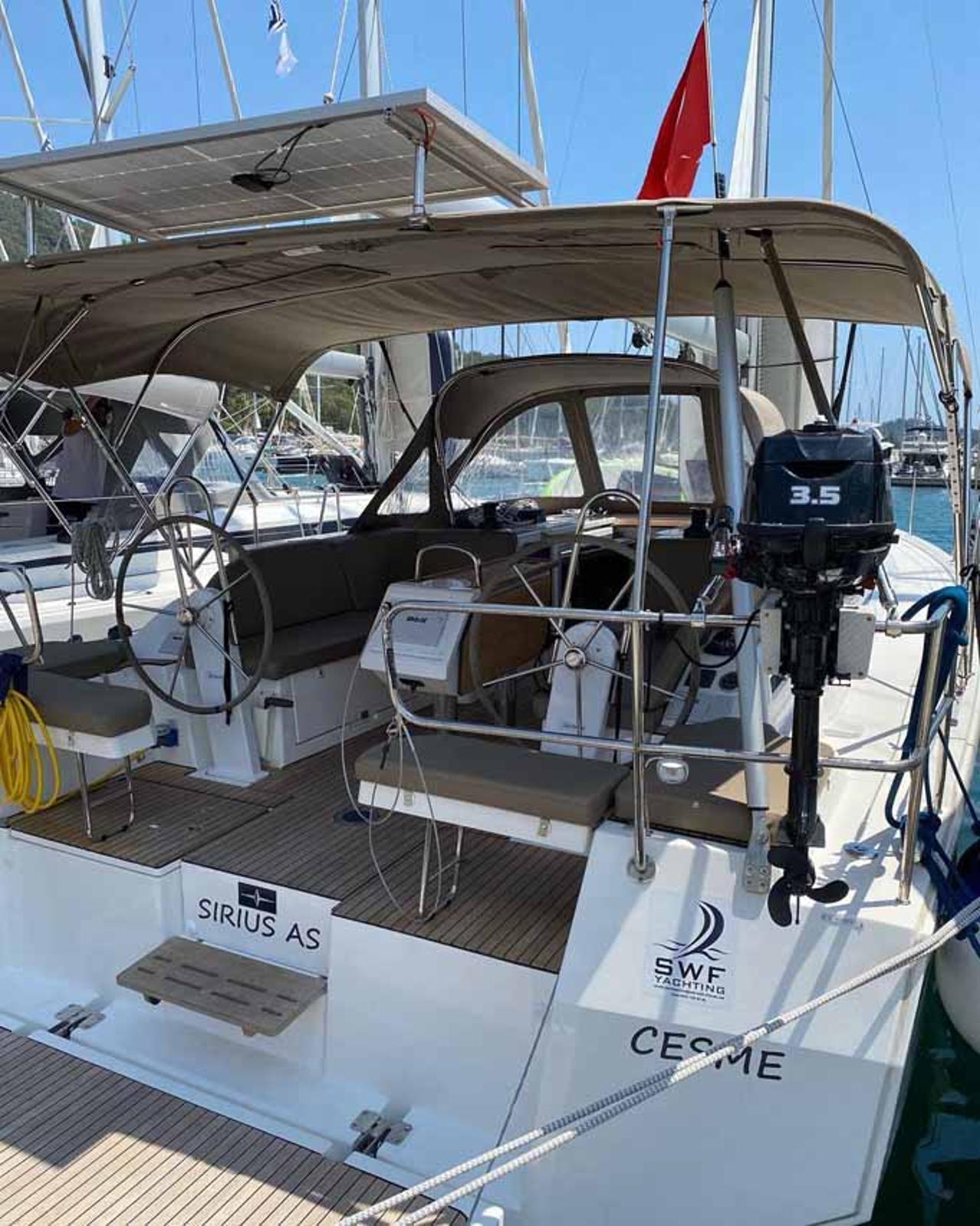 Najam Bavaria C38 "Sirius As" u destinaciji Fethiye | Nautilus - Slika 4