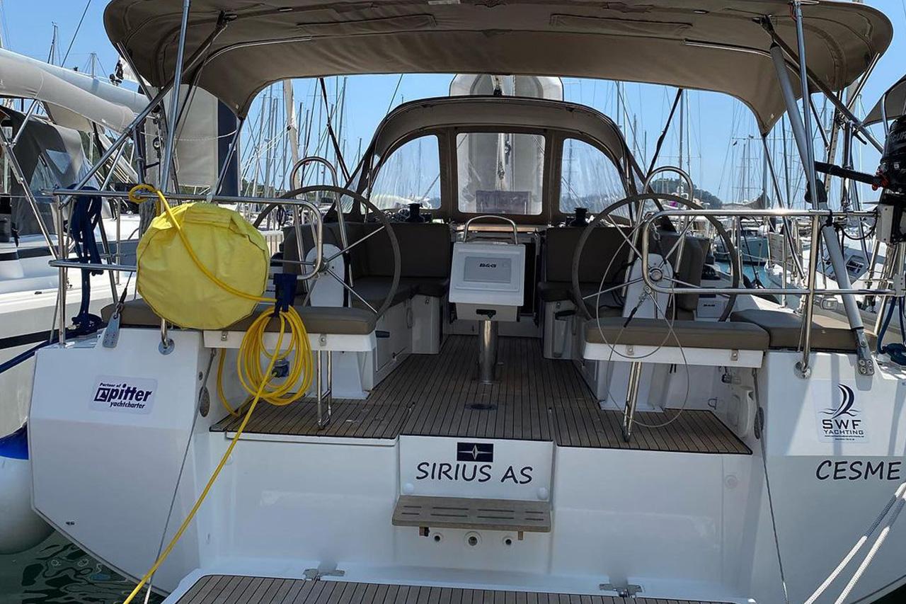 Najam Bavaria C38 "Sirius As" u destinaciji Fethiye | Nautilus