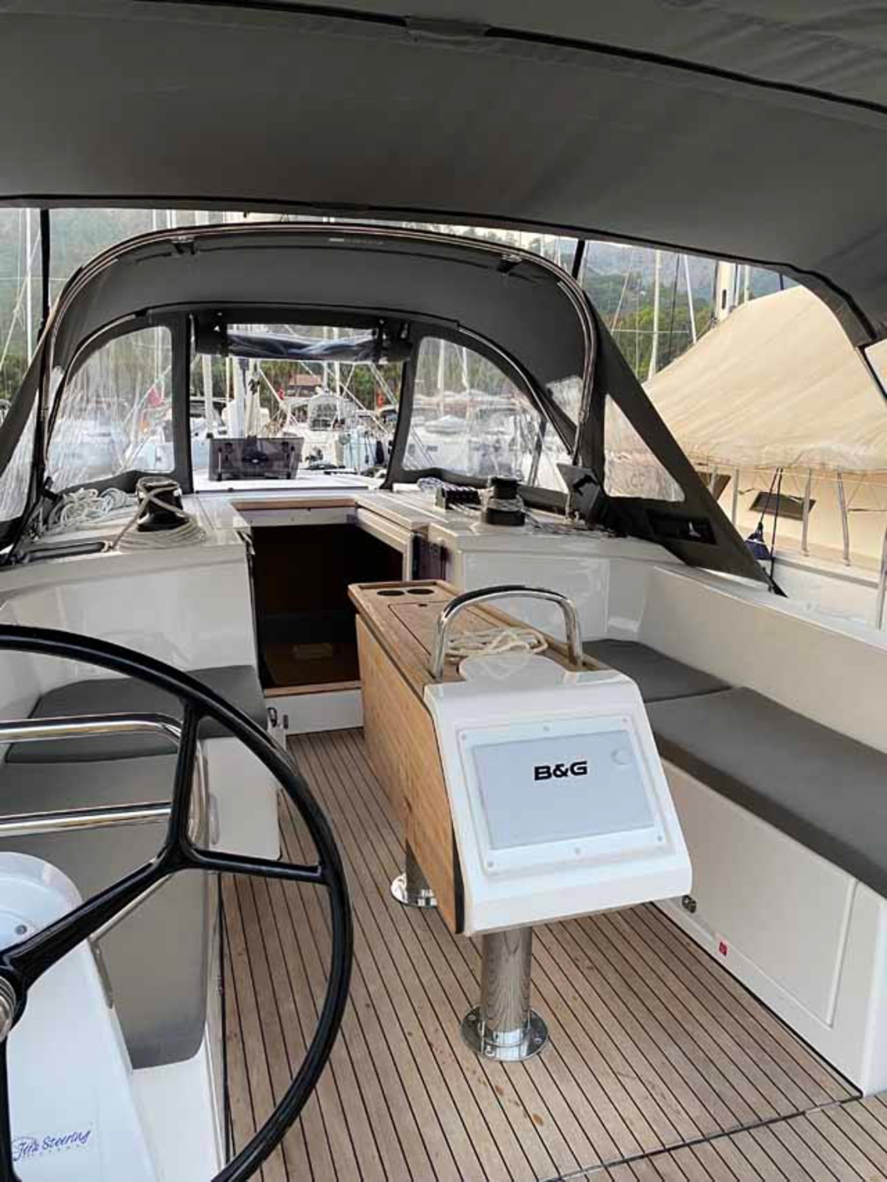 Najam Bavaria C38 "Sirius-Ada" u destinaciji Fethiye | Nautilus - Slika 3