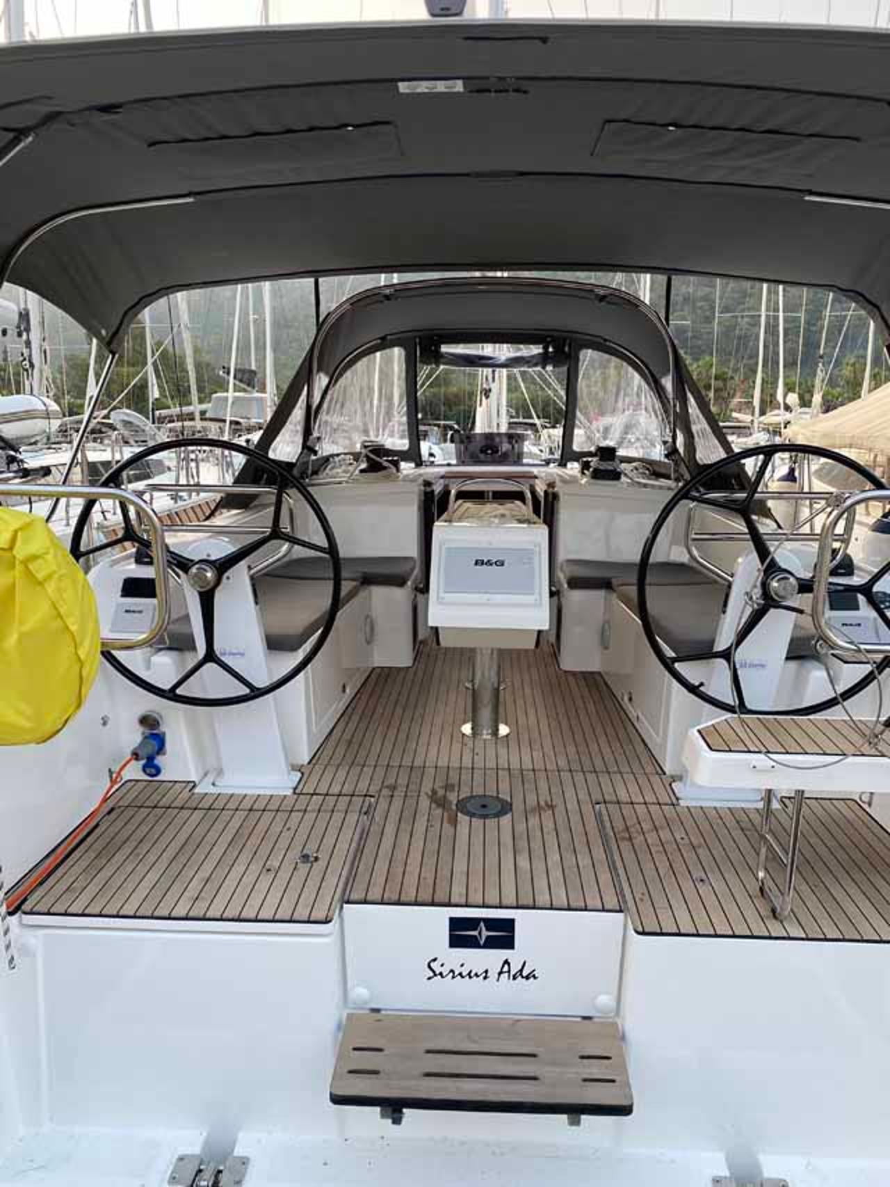 Najam Bavaria C38 "Sirius-Ada" u destinaciji Fethiye | Nautilus
