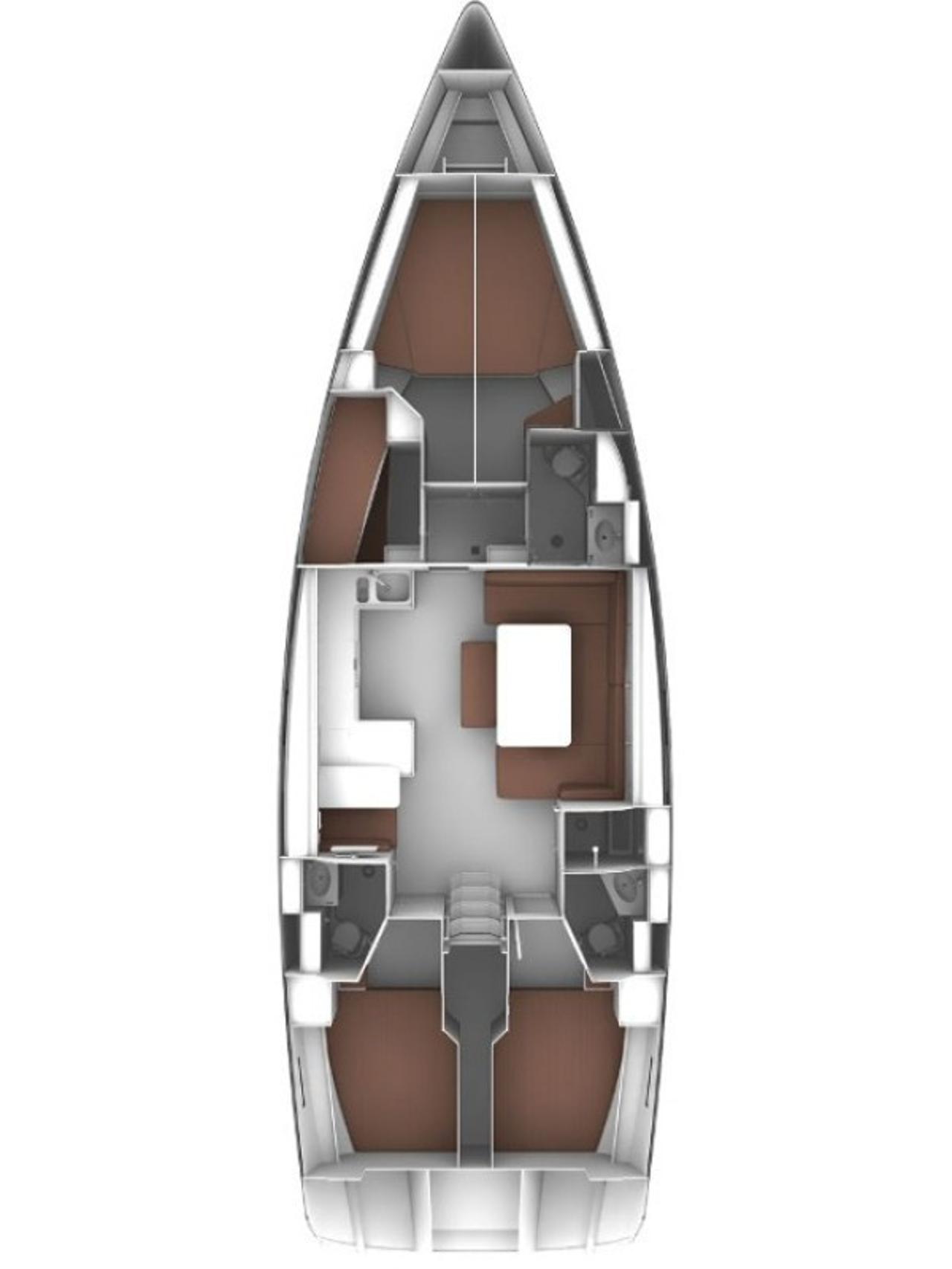 Noleggio Bavaria Cruiser 51 "Bonnytta" a Biograd na Moru | Nautilus - Slika 2